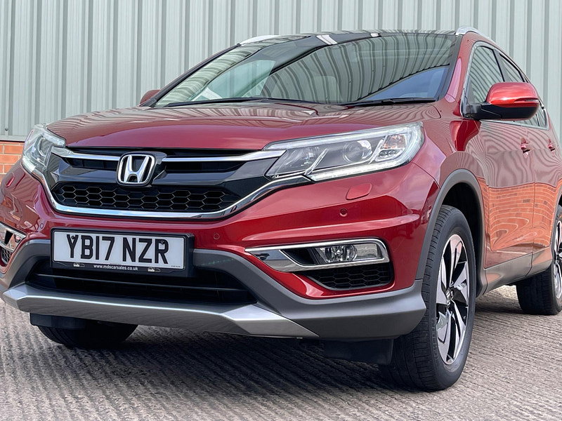 Honda CR-V 1.6 i-DTEC EX Auto 4WD Euro 6 5dr