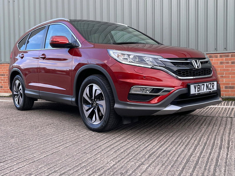 Honda CR-V 1.6 i-DTEC EX Auto 4WD Euro 6 5dr