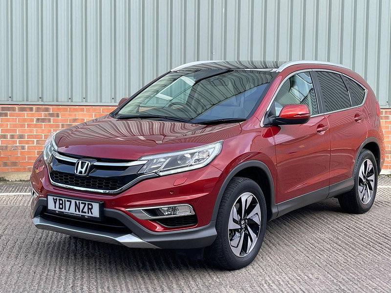 Honda CR-V 1.6 i-DTEC EX Auto 4WD Euro 6 5dr