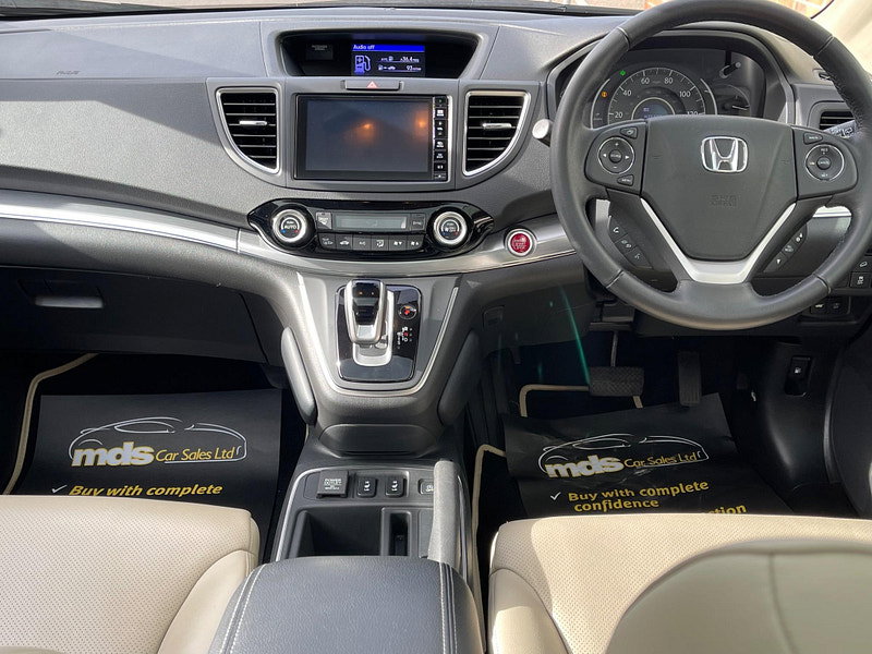 Honda CR-V 1.6 i-DTEC EX Auto 4WD Euro 6 5dr