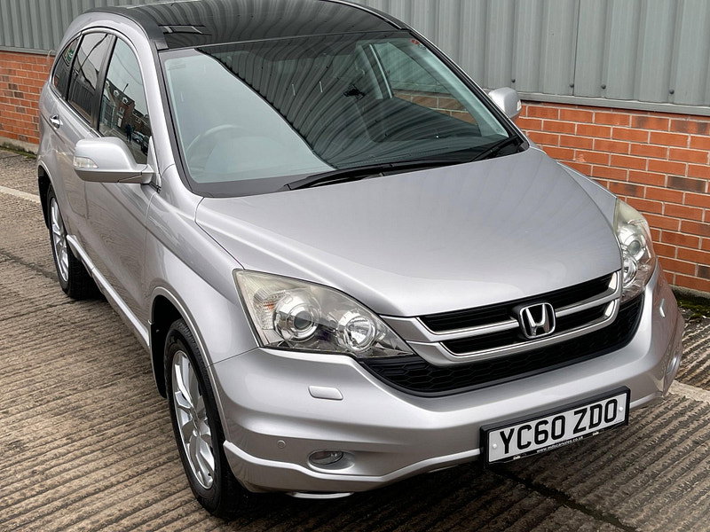 Honda CR-V 2.2 i-DTEC EX 4WD Euro 5 5dr