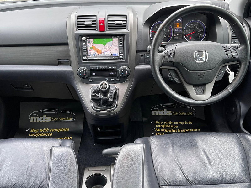 Honda CR-V 2.2 i-DTEC EX 4WD Euro 5 5dr
