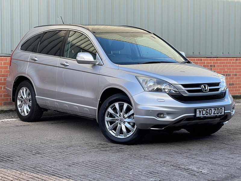 Honda CR-V 2.2 i-DTEC EX 4WD Euro 5 5dr