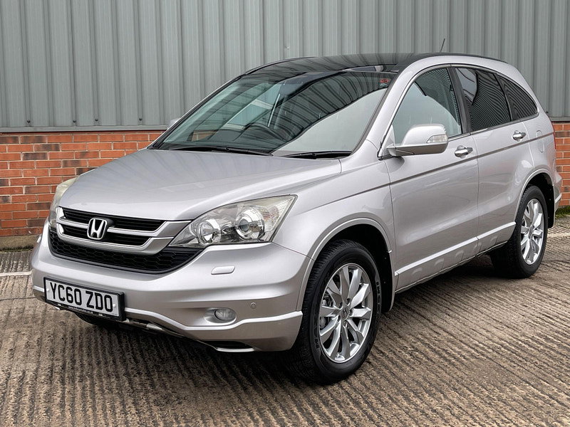 Honda CR-V 2.2 i-DTEC EX 4WD Euro 5 5dr