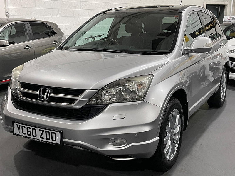 Honda CR-V 2.2 i-DTEC EX 4WD Euro 5 5dr