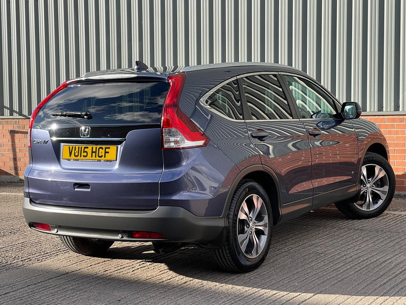 Honda CR-V 2.2 i-DTEC EX Auto 4WD Euro 5 5dr