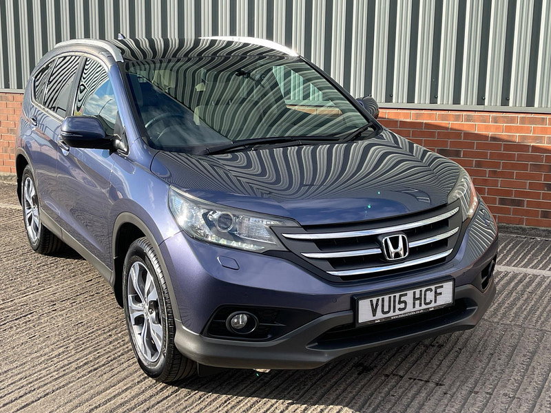 Honda CR-V 2.2 i-DTEC EX Auto 4WD Euro 5 5dr