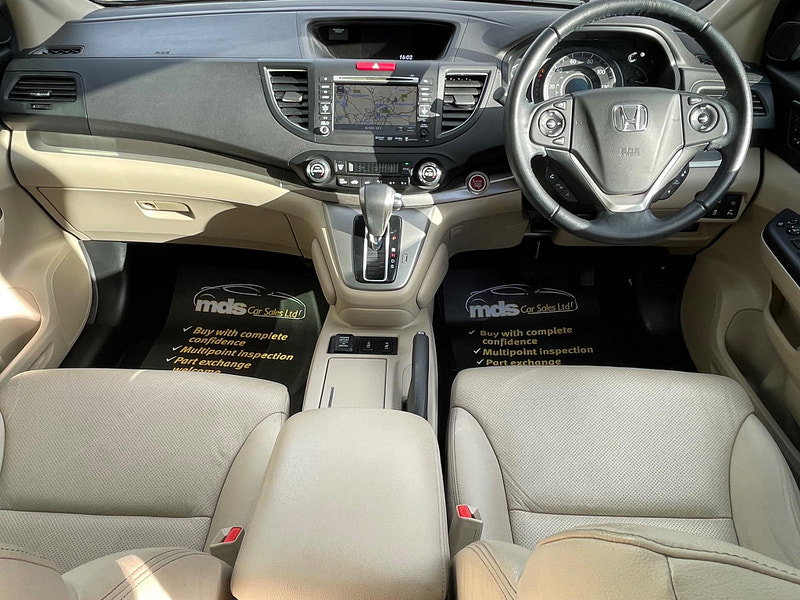 Honda CR-V 2.2 i-DTEC EX Auto 4WD Euro 5 5dr