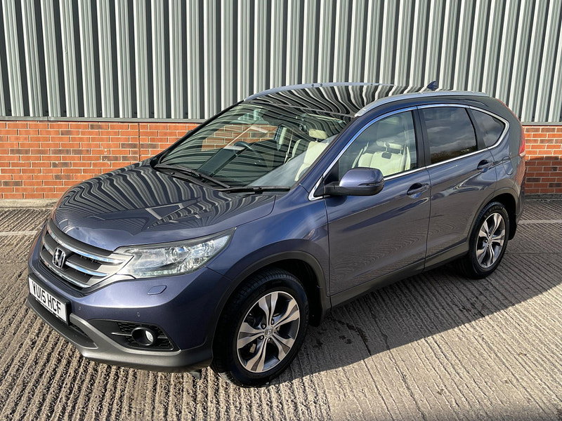 Honda CR-V 2.2 i-DTEC EX Auto 4WD Euro 5 5dr