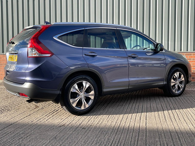 Honda CR-V 2.2 i-DTEC EX Auto 4WD Euro 5 5dr