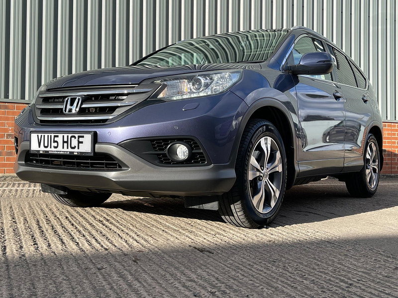 Honda CR-V 2.2 i-DTEC EX Auto 4WD Euro 5 5dr