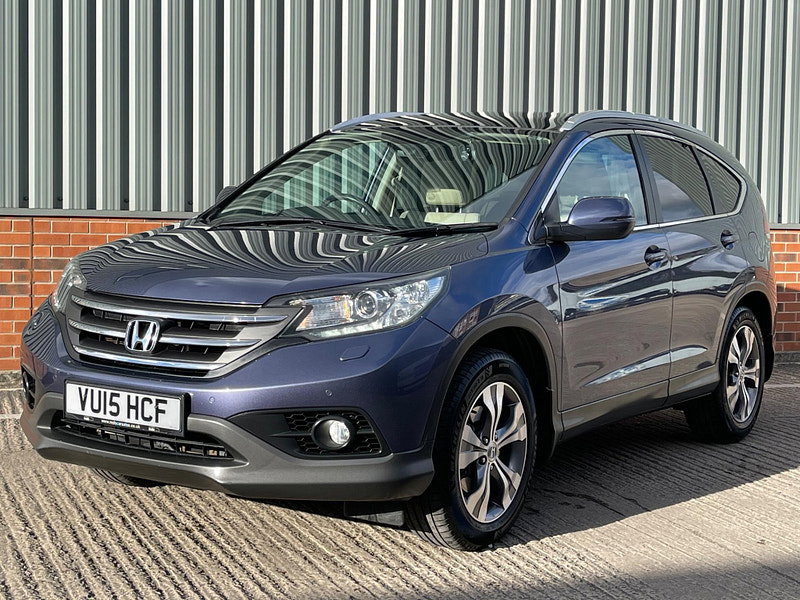 Honda CR-V 2.2 i-DTEC EX Auto 4WD Euro 5 5dr