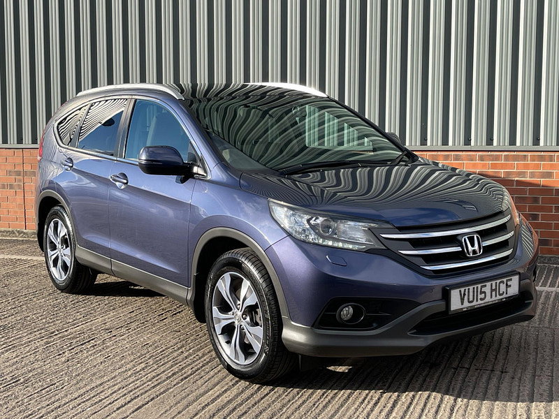 Honda CR-V 2.2 i-DTEC EX Auto 4WD Euro 5 5dr