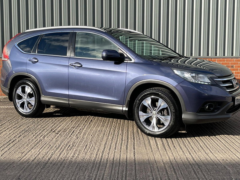 Honda CR-V 2.2 i-DTEC EX Auto 4WD Euro 5 5dr