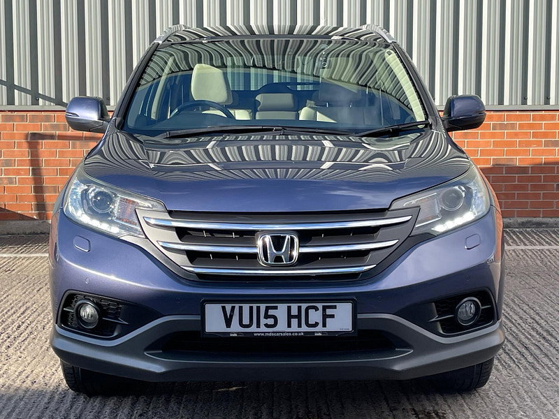 Honda CR-V 2.2 i-DTEC EX Auto 4WD Euro 5 5dr
