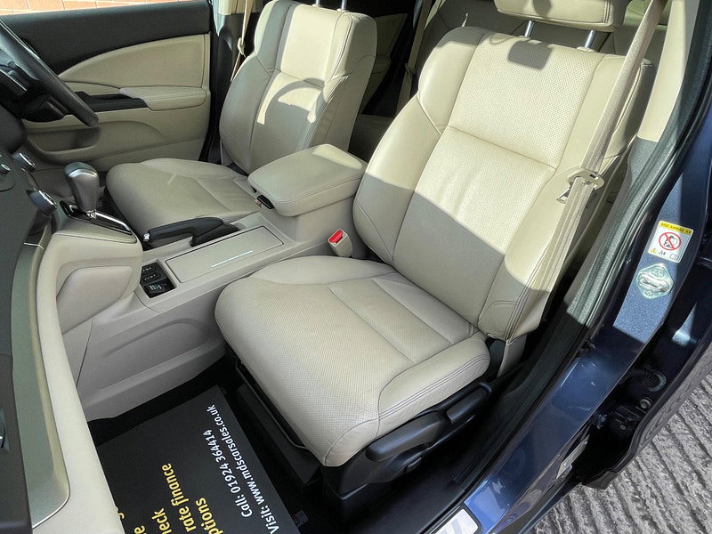 Honda CR-V 2.2 i-DTEC EX Auto 4WD Euro 5 5dr