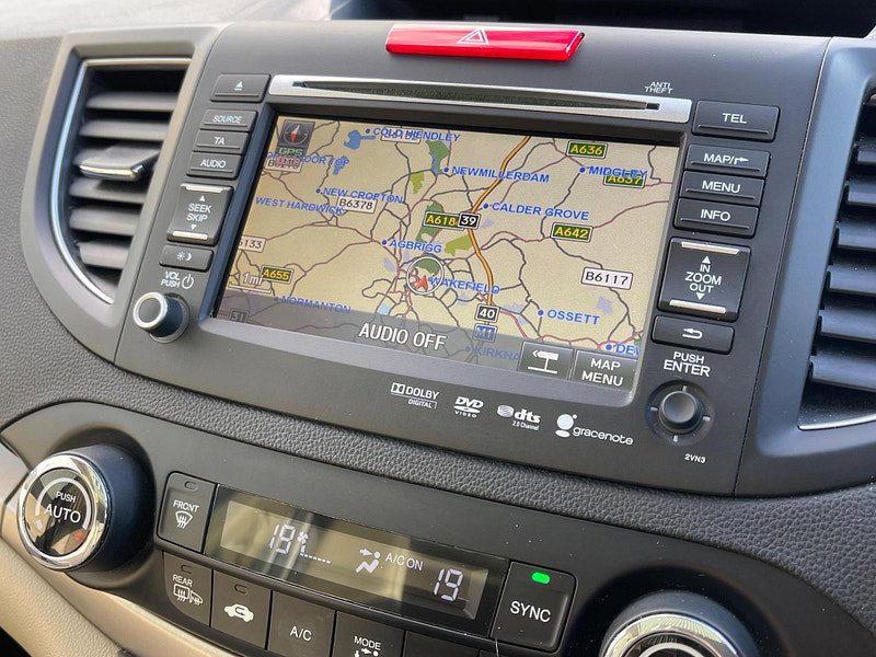 Honda CR-V 2.2 i-DTEC EX Auto 4WD Euro 5 5dr