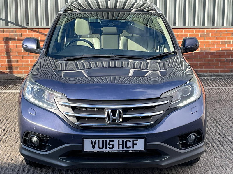 Honda CR-V 2.2 i-DTEC EX Auto 4WD Euro 5 5dr