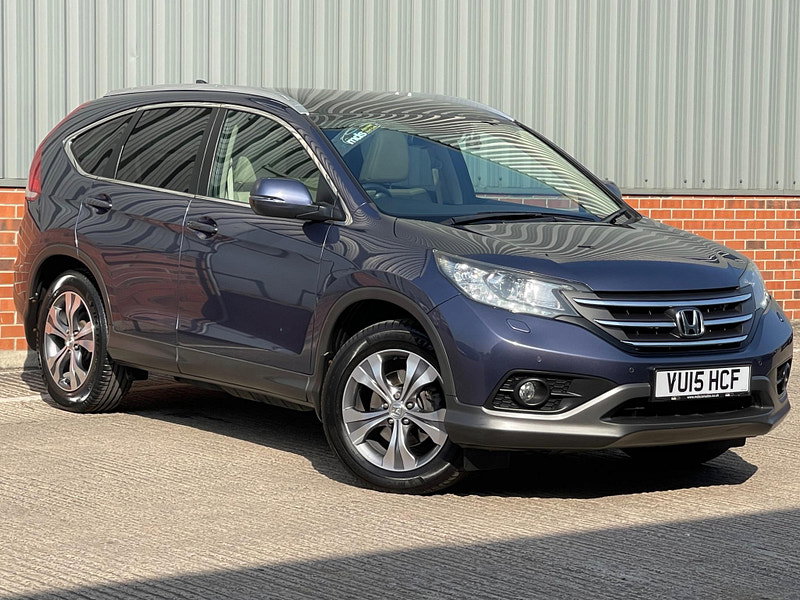 Honda CR-V 2.2 i-DTEC EX Auto 4WD Euro 5 5dr