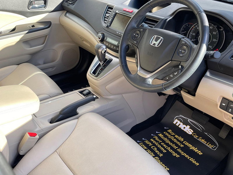 Honda CR-V 2.2 i-DTEC EX Auto 4WD Euro 5 5dr