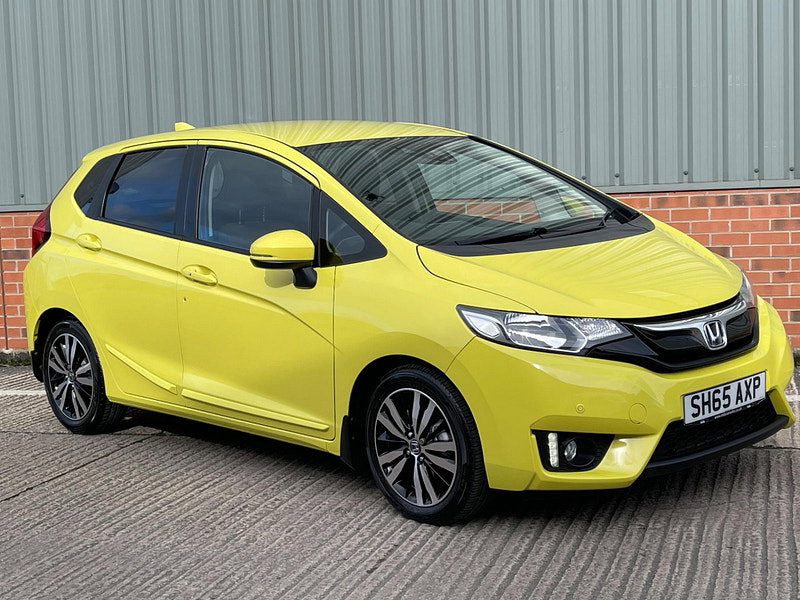 Honda Jazz 1.3 i-VTEC EX Navi Euro 6 (s/s) 5dr