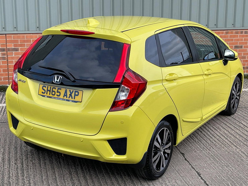 Honda Jazz 1.3 i-VTEC EX Navi Euro 6 (s/s) 5dr