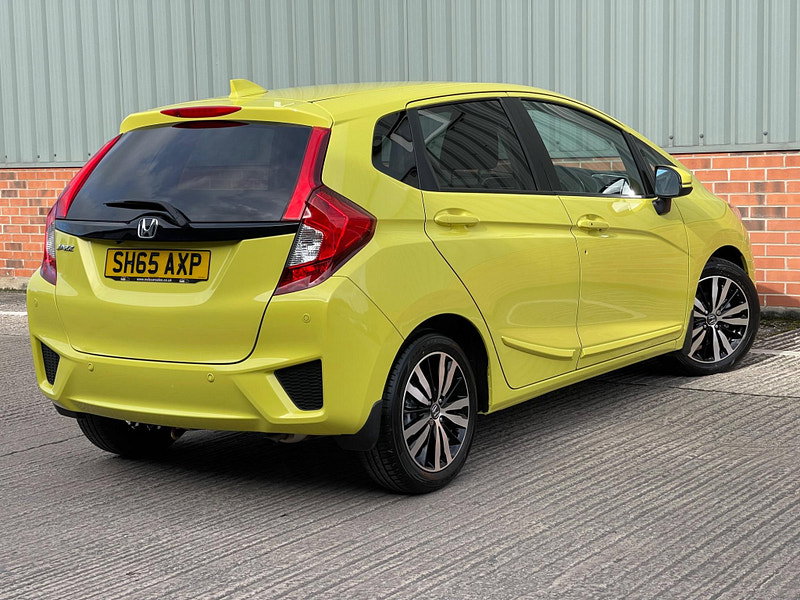 Honda Jazz 1.3 i-VTEC EX Navi Euro 6 (s/s) 5dr