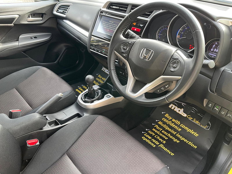Honda Jazz 1.3 i-VTEC EX Navi Euro 6 (s/s) 5dr