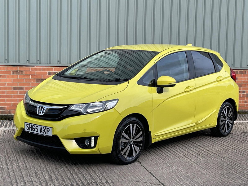 Honda Jazz 1.3 i-VTEC EX Navi Euro 6 (s/s) 5dr