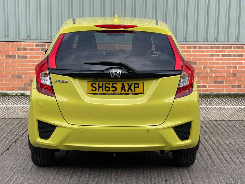 Honda Jazz 1.3 i-VTEC EX Navi Euro 6 (s/s) 5dr