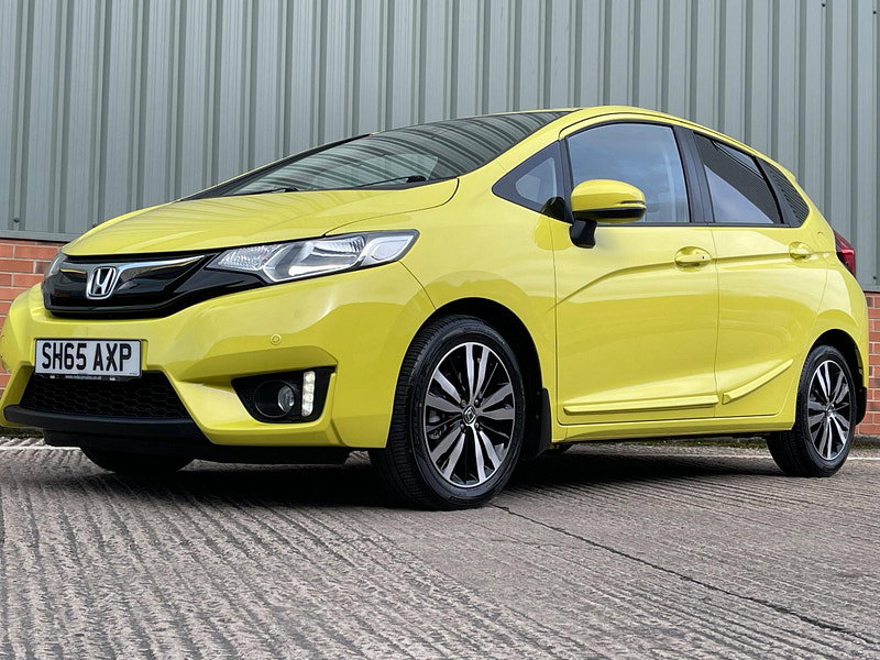 Honda Jazz 1.3 i-VTEC EX Navi Euro 6 (s/s) 5dr