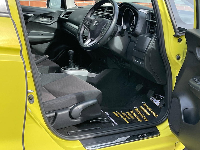 Honda Jazz 1.3 i-VTEC EX Navi Euro 6 (s/s) 5dr
