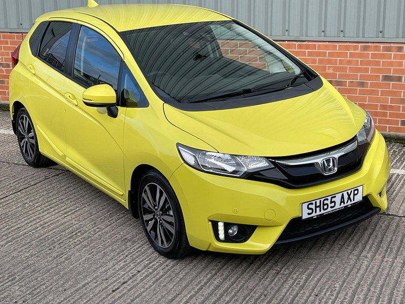 Honda Jazz 1.3 i-VTEC EX Navi Euro 6 (s/s) 5dr