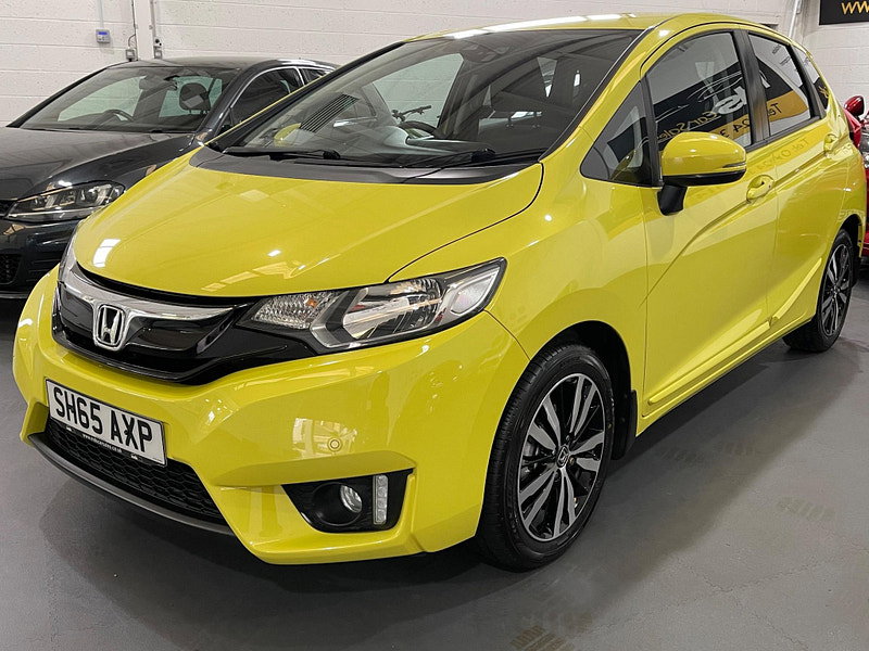Honda Jazz 1.3 i-VTEC EX Navi Euro 6 (s/s) 5dr
