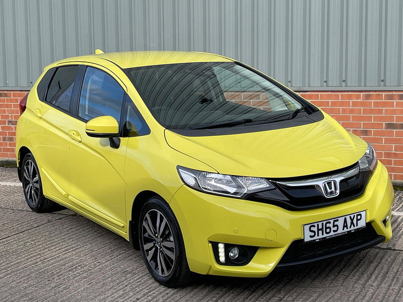 Honda Jazz 1.3 i-VTEC EX Navi Euro 6 (s/s) 5dr