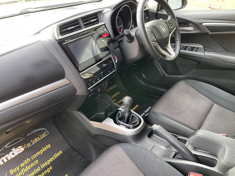 Honda Jazz 1.3 i-VTEC EX Navi Euro 6 (s/s) 5dr