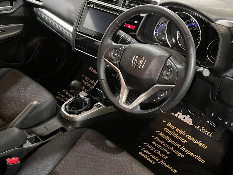 Honda Jazz 1.3 i-VTEC EX Navi Euro 6 (s/s) 5dr