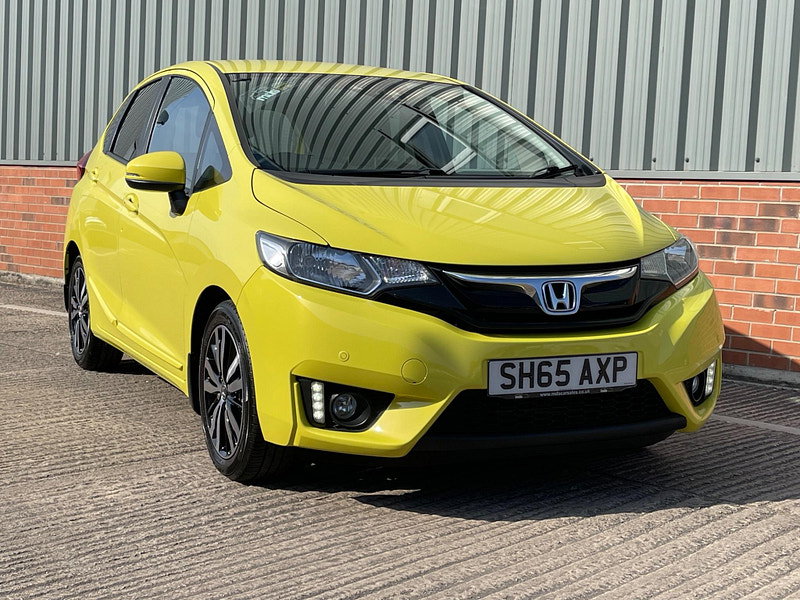Honda Jazz 1.3 i-VTEC EX Navi Euro 6 (s/s) 5dr