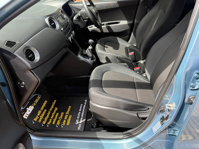 Hyundai I10 1.2 SE Euro 6 5dr