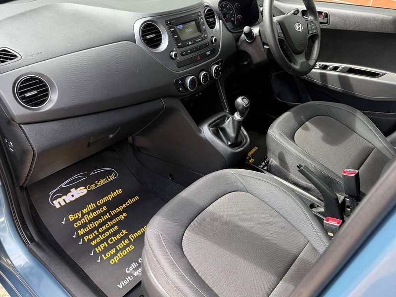 Hyundai I10 1.2 SE Euro 6 5dr