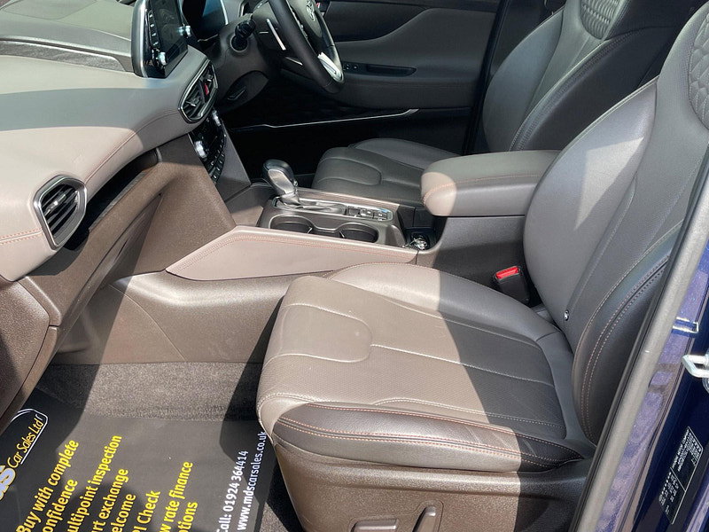 Hyundai Santa Fe 2.2 CRDi Premium SE Auto 4WD Euro 6 (s/s) 5dr 7 Seat