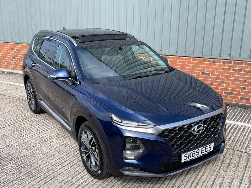 Hyundai Santa Fe 2.2 CRDi Premium SE Auto 4WD Euro 6 (s/s) 5dr 7 Seat