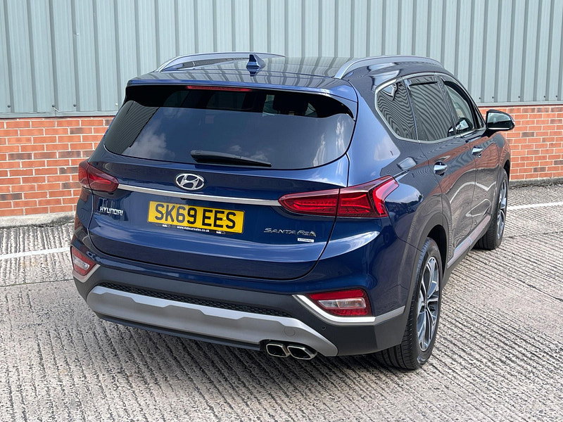 Hyundai Santa Fe 2.2 CRDi Premium SE Auto 4WD Euro 6 (s/s) 5dr 7 Seat