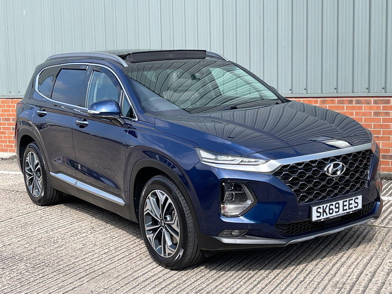 Hyundai Santa Fe 2.2 CRDi Premium SE Auto 4WD Euro 6 (s/s) 5dr 7 Seat
