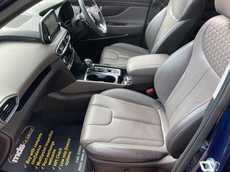 Hyundai Santa Fe 2.2 CRDi Premium SE Auto 4WD Euro 6 (s/s) 5dr 7 Seat