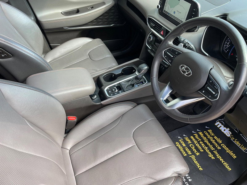 Hyundai Santa Fe 2.2 CRDi Premium SE Auto 4WD Euro 6 (s/s) 5dr 7 Seat