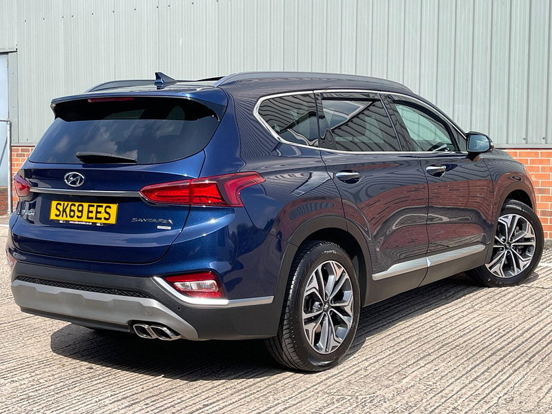 Hyundai Santa Fe 2.2 CRDi Premium SE Auto 4WD Euro 6 (s/s) 5dr 7 Seat