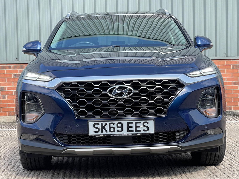 Hyundai Santa Fe 2.2 CRDi Premium SE Auto 4WD Euro 6 (s/s) 5dr 7 Seat
