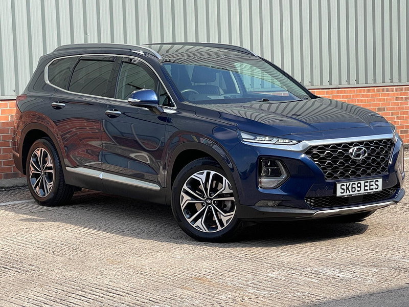 Hyundai Santa Fe 2.2 CRDi Premium SE Auto 4WD Euro 6 (s/s) 5dr 7 Seat