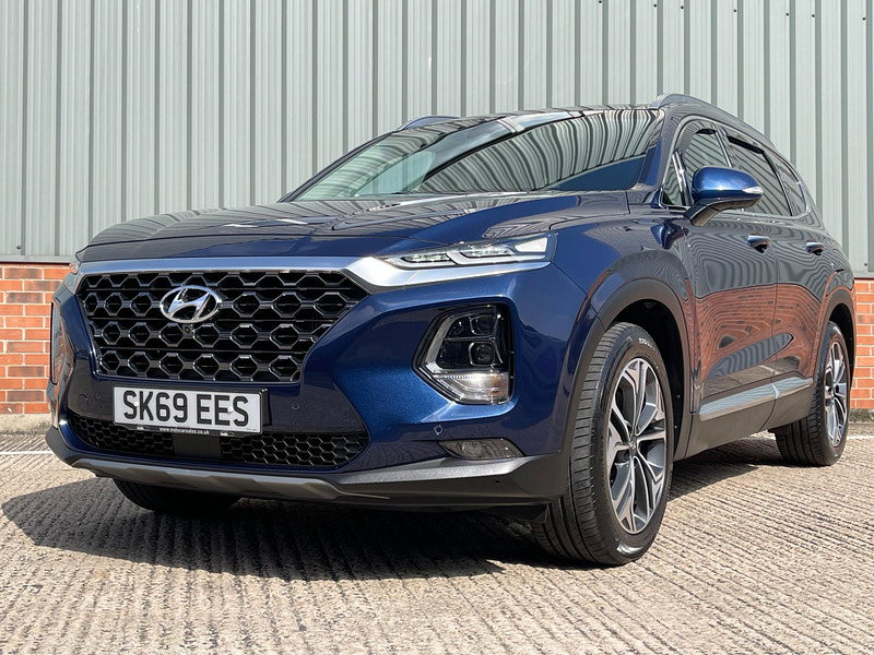 Hyundai Santa Fe 2.2 CRDi Premium SE Auto 4WD Euro 6 (s/s) 5dr 7 Seat